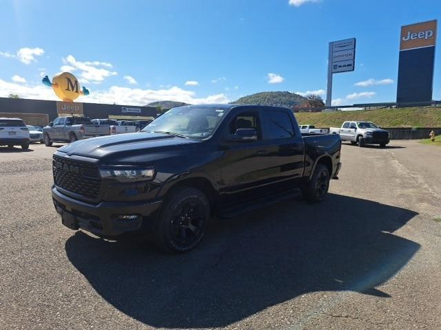 new 2025 Ram 1500 car, priced at $57,587