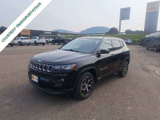 used 2024 Jeep Compass car, priced at $22,240
