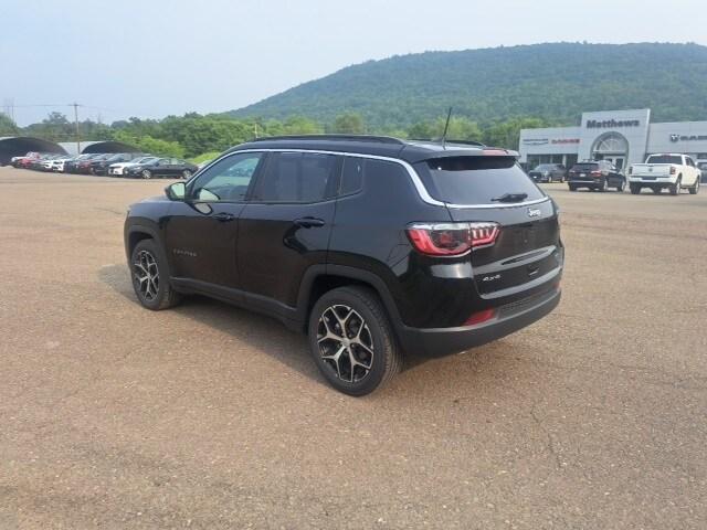 used 2024 Jeep Compass car, priced at $24,325