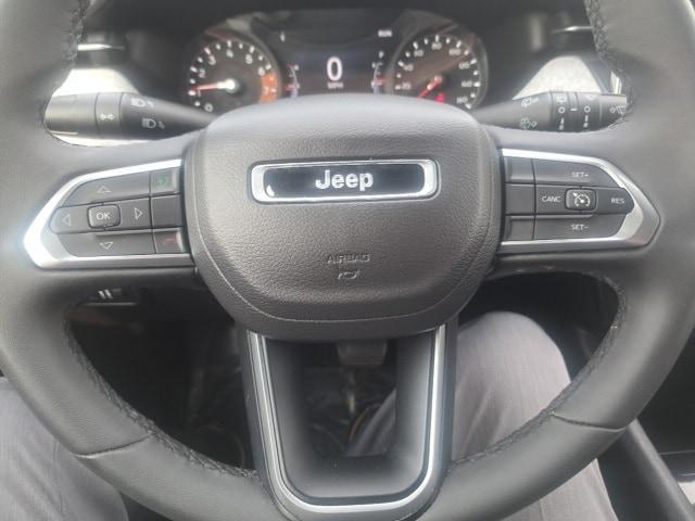 used 2024 Jeep Compass car, priced at $24,325