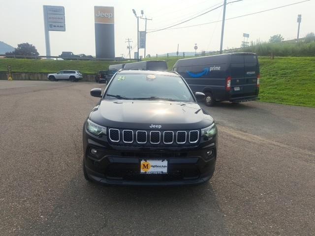 used 2024 Jeep Compass car, priced at $24,325