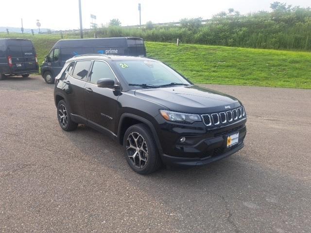 used 2024 Jeep Compass car, priced at $24,325