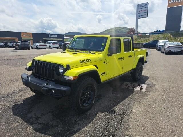 new 2023 Jeep Gladiator car, priced at $48,473