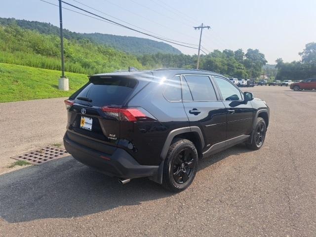 used 2024 Toyota RAV4 Hybrid car, priced at $34,990
