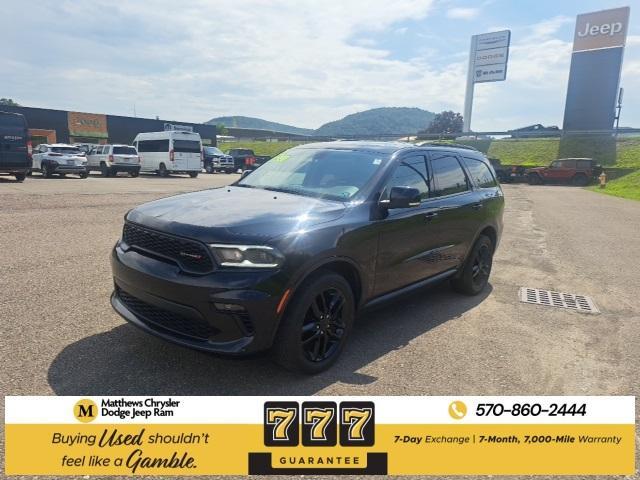 used 2021 Dodge Durango car, priced at $29,470