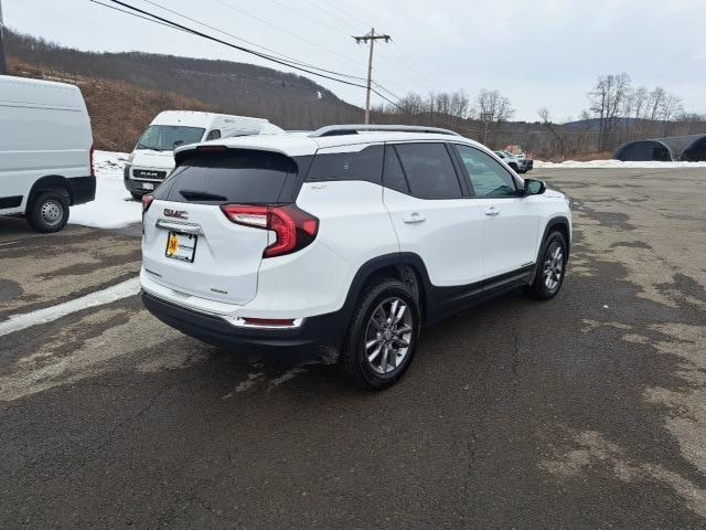 used 2024 GMC Terrain car, priced at $28,490