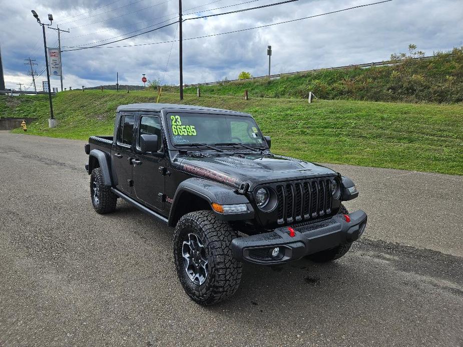 new 2023 Jeep Gladiator car, priced at $61,799