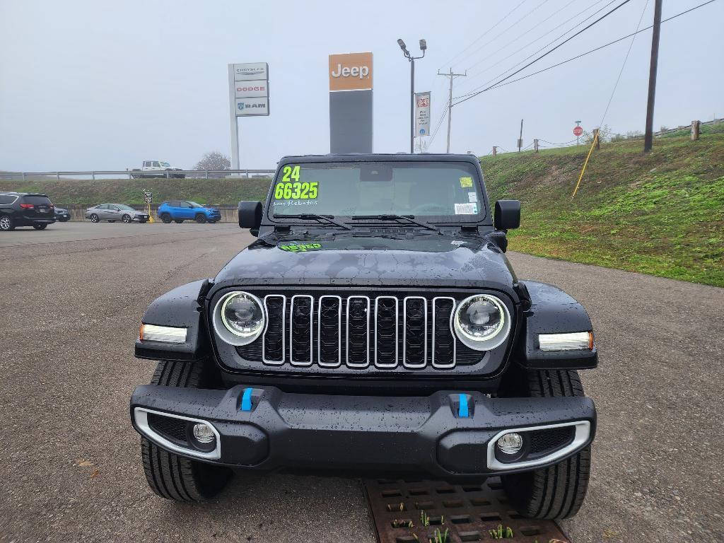 new 2024 Jeep Wrangler 4xe car, priced at $62,999