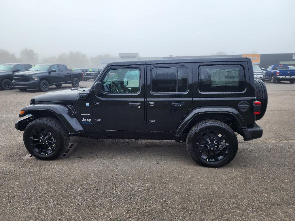 new 2024 Jeep Wrangler 4xe car, priced at $62,999