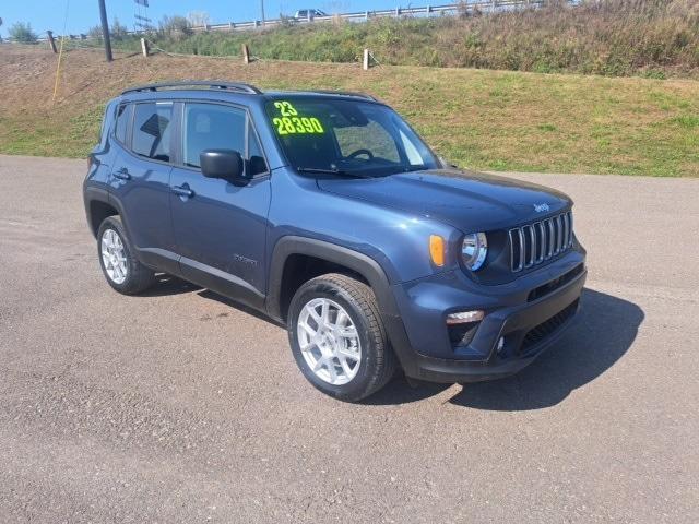 used 2023 Jeep Renegade car, priced at $27,990