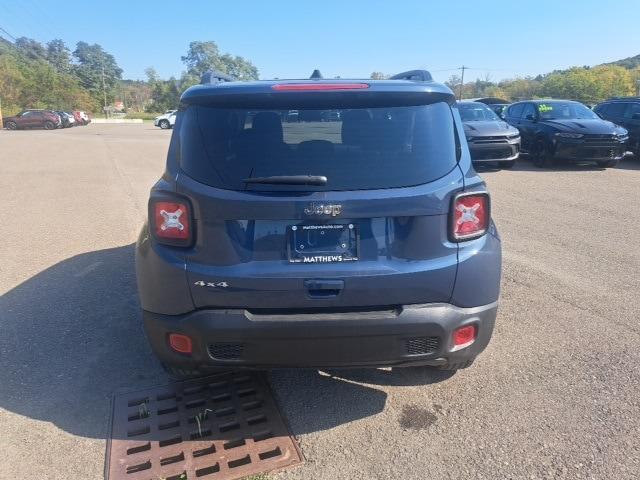 used 2023 Jeep Renegade car, priced at $27,990