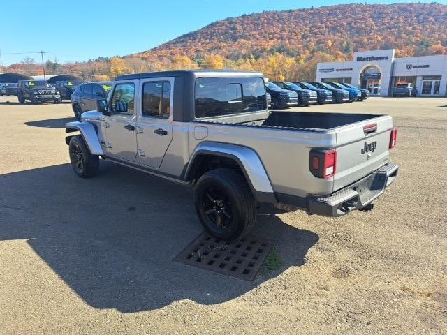 used 2021 Jeep Gladiator car, priced at $34,990