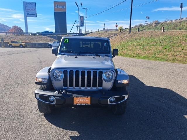 used 2021 Jeep Gladiator car, priced at $34,990