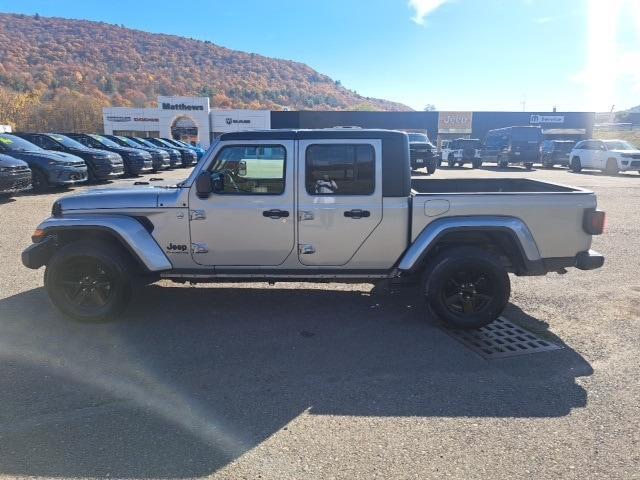 used 2021 Jeep Gladiator car, priced at $34,990