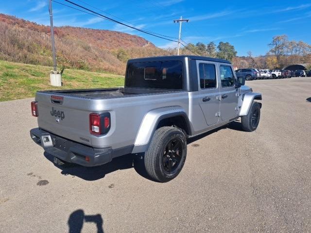 used 2021 Jeep Gladiator car, priced at $34,990