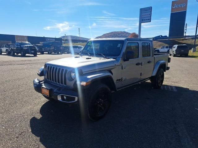 used 2021 Jeep Gladiator car, priced at $34,990