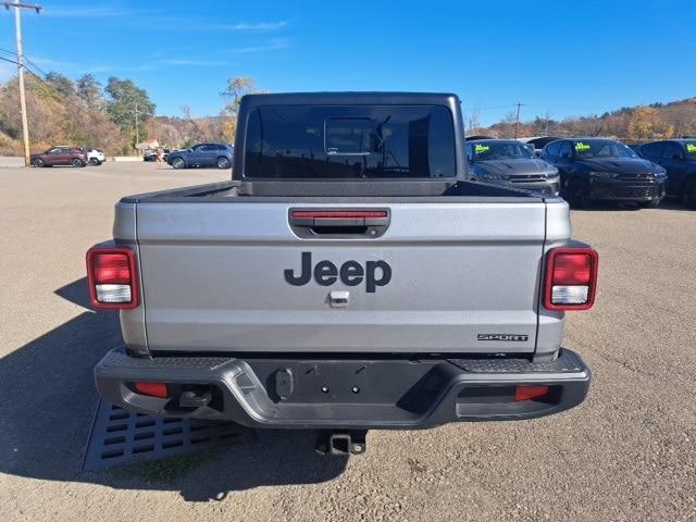 used 2021 Jeep Gladiator car, priced at $34,990