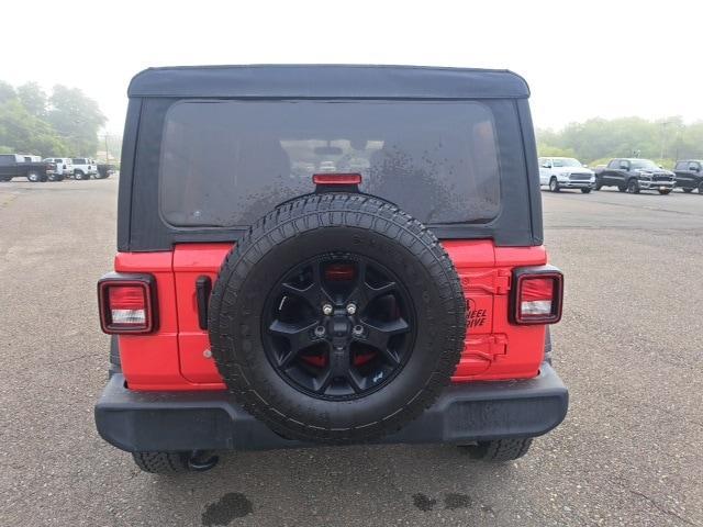 used 2021 Jeep Wrangler Unlimited car, priced at $32,480