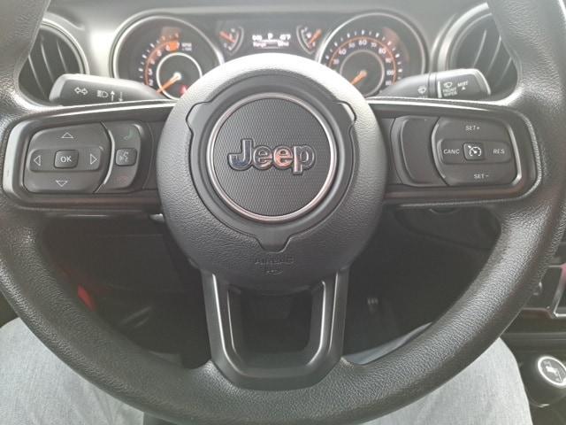 used 2021 Jeep Wrangler Unlimited car, priced at $32,480