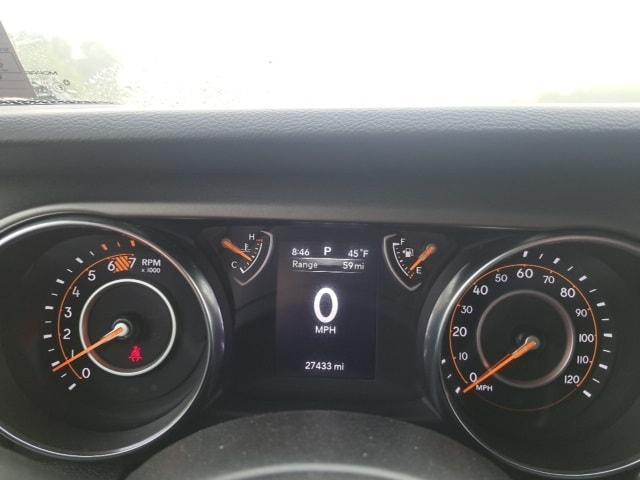 used 2021 Jeep Wrangler Unlimited car, priced at $32,480