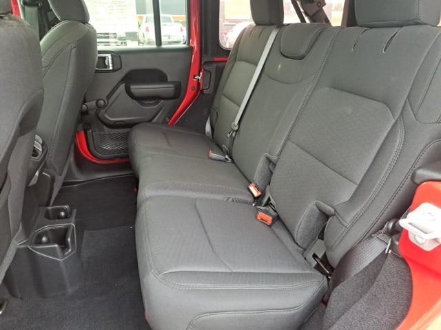 used 2021 Jeep Wrangler Unlimited car, priced at $32,480