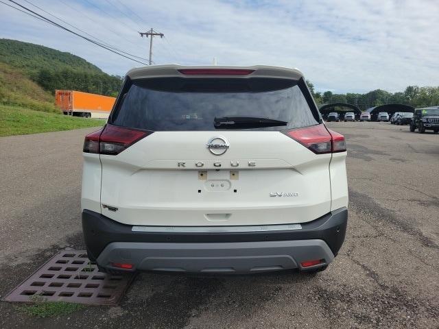 used 2021 Nissan Rogue car, priced at $21,990