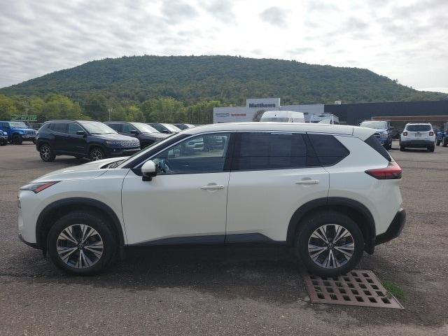 used 2021 Nissan Rogue car, priced at $21,990