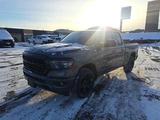 used 2021 Ram 1500 car, priced at $32,790