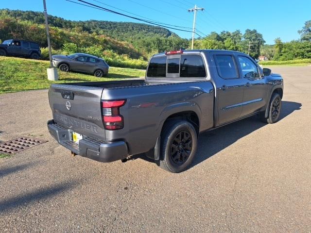 used 2022 Nissan Frontier car, priced at $31,990