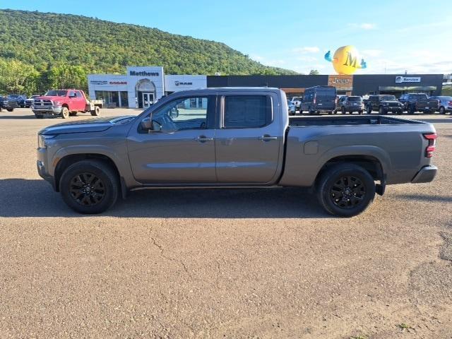 used 2022 Nissan Frontier car, priced at $31,990