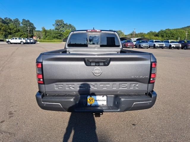 used 2022 Nissan Frontier car, priced at $31,990
