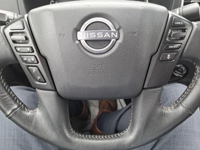 used 2022 Nissan Frontier car, priced at $31,990