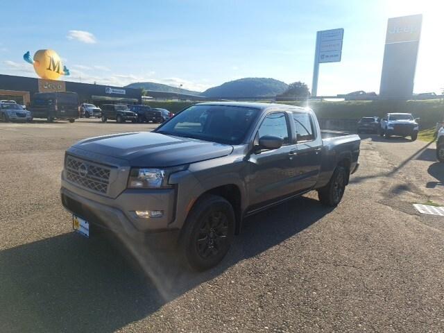 used 2022 Nissan Frontier car, priced at $31,990