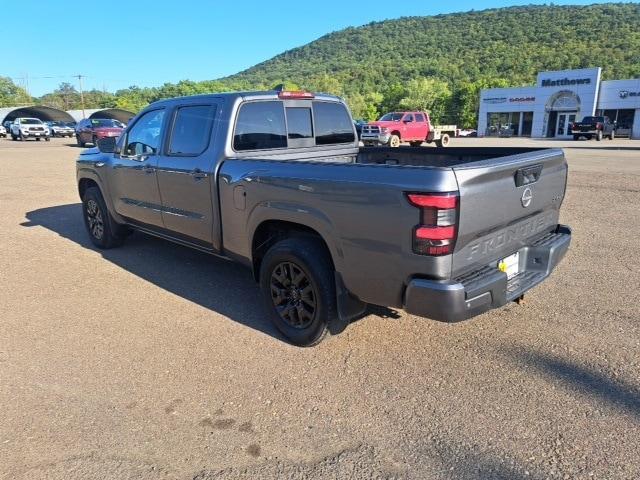 used 2022 Nissan Frontier car, priced at $31,990
