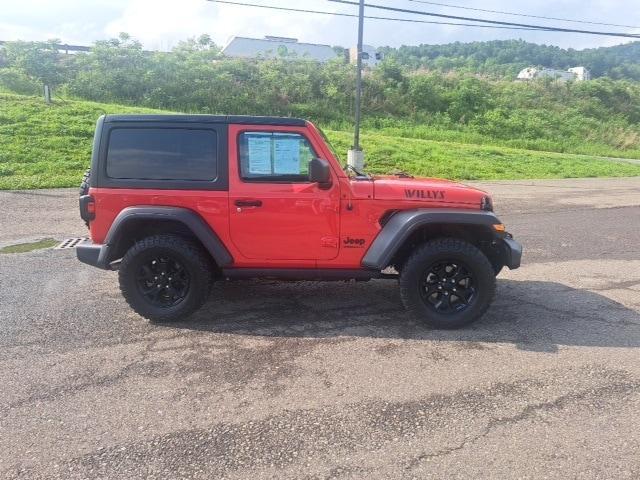 used 2022 Jeep Wrangler car, priced at $30,990