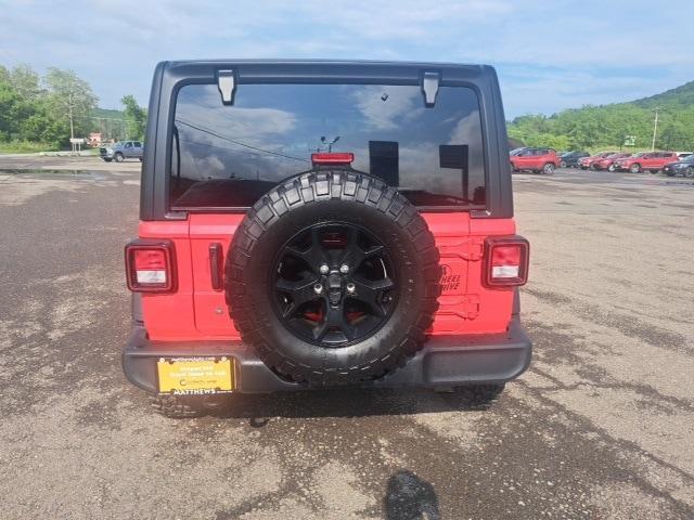 used 2022 Jeep Wrangler car, priced at $30,990