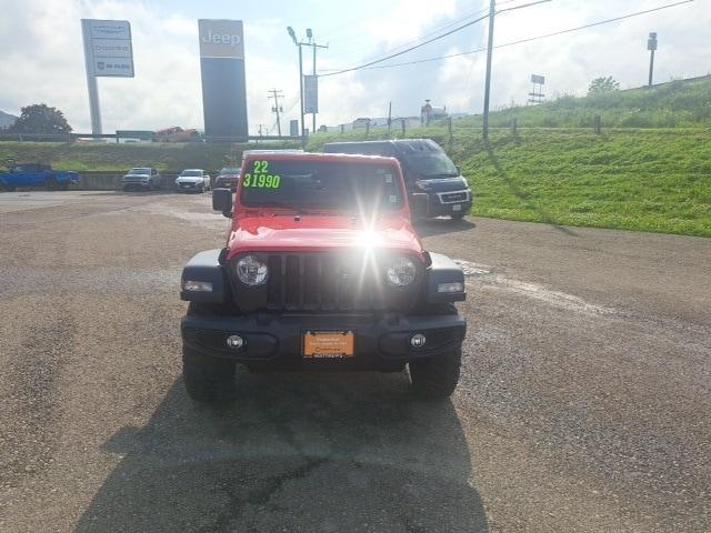 used 2022 Jeep Wrangler car, priced at $30,990