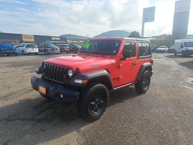 used 2022 Jeep Wrangler car, priced at $30,990