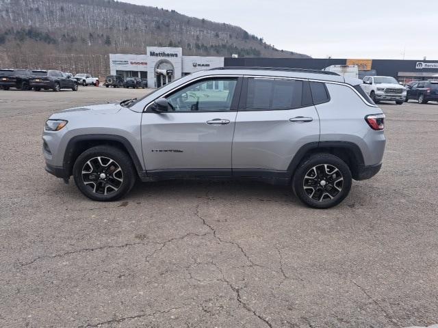 used 2022 Jeep Compass car, priced at $22,990