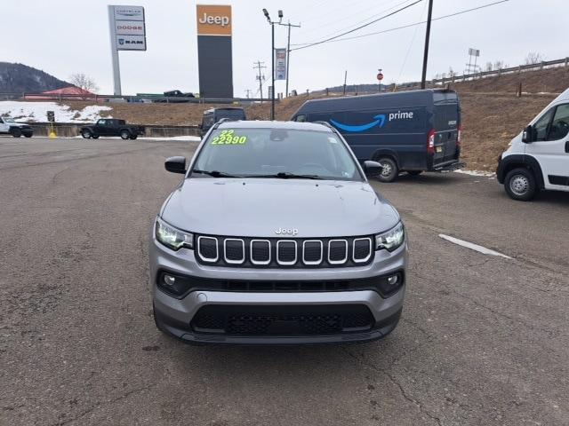 used 2022 Jeep Compass car, priced at $22,990