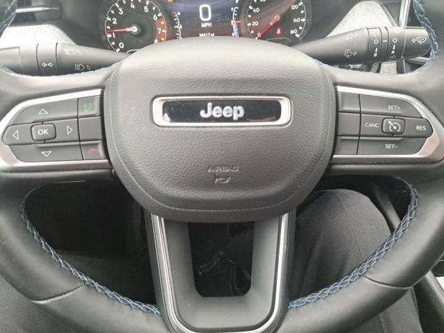 used 2022 Jeep Compass car, priced at $22,990