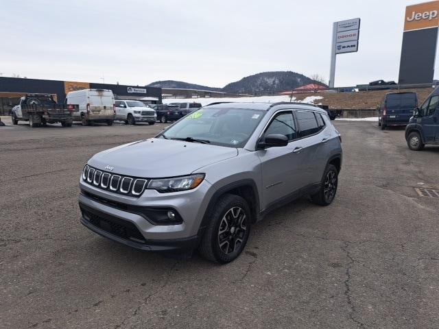 used 2022 Jeep Compass car, priced at $22,990