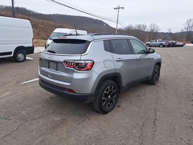 used 2022 Jeep Compass car, priced at $22,990