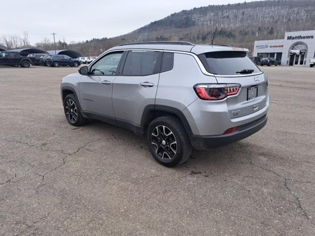 used 2022 Jeep Compass car, priced at $22,990