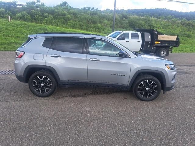used 2022 Jeep Compass car, priced at $22,390