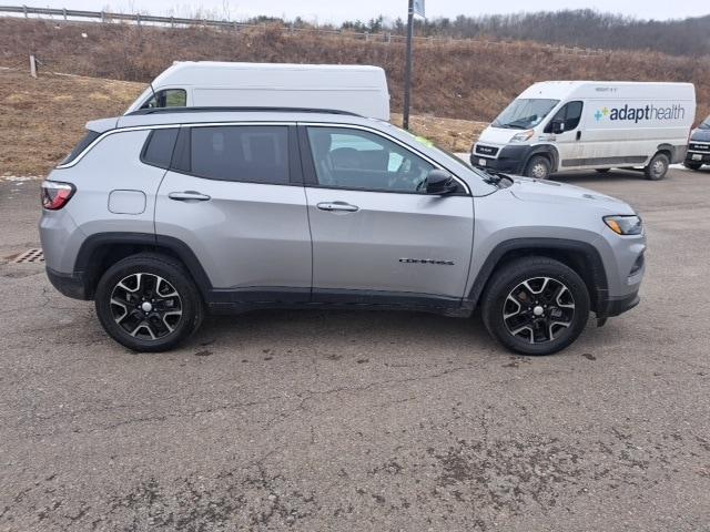 used 2022 Jeep Compass car, priced at $22,990