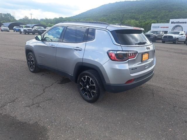 used 2022 Jeep Compass car, priced at $22,390