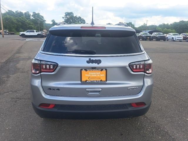 used 2022 Jeep Compass car, priced at $22,390