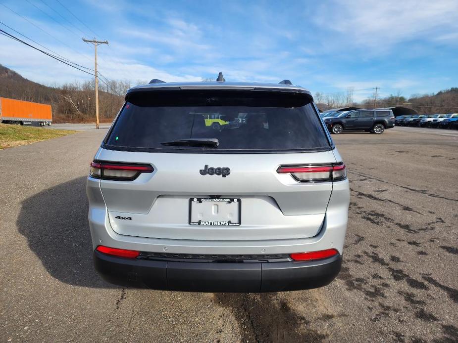 new 2024 Jeep Grand Cherokee L car, priced at $47,999