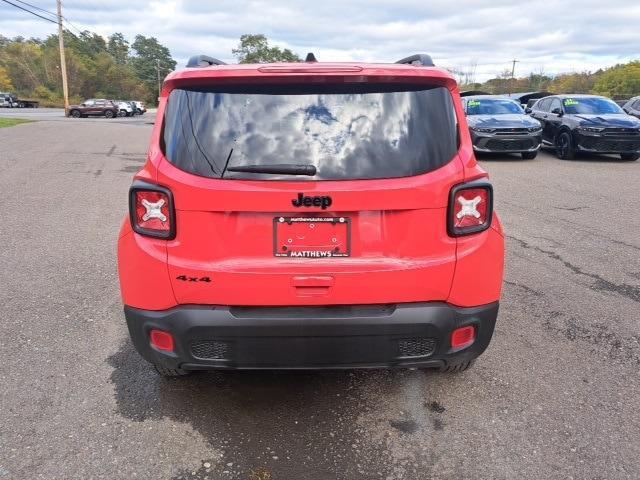 used 2023 Jeep Renegade car, priced at $26,990